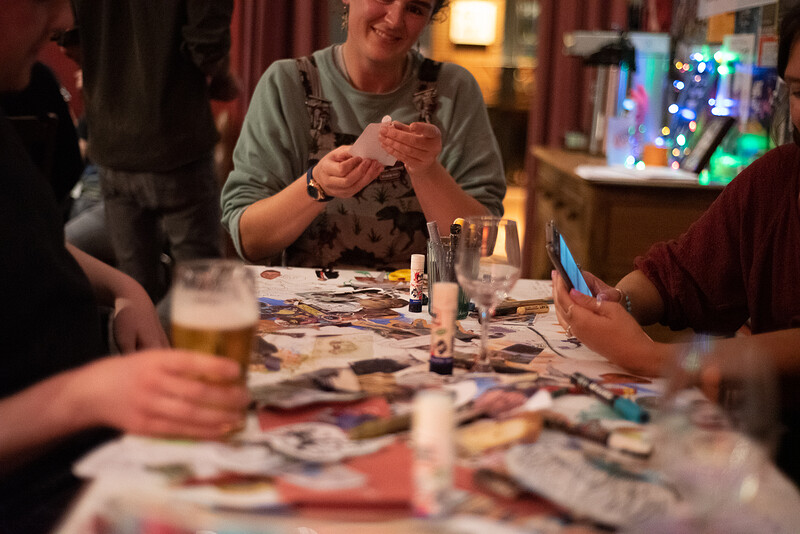 Drink & Draw - December at The Tobacco Factory