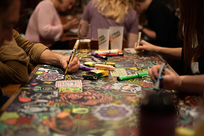 Drink & Draw - May at The Tobacco Factory