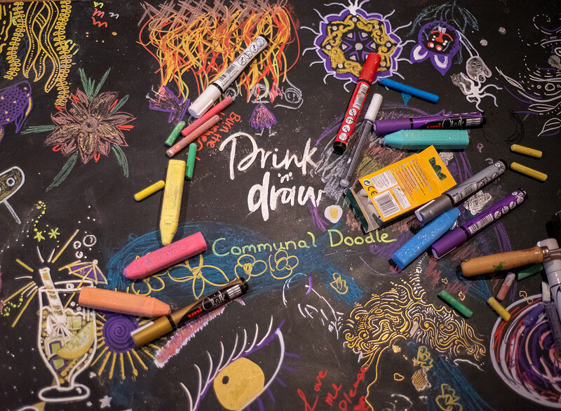 Drink & Draw at The Tobacco Factory