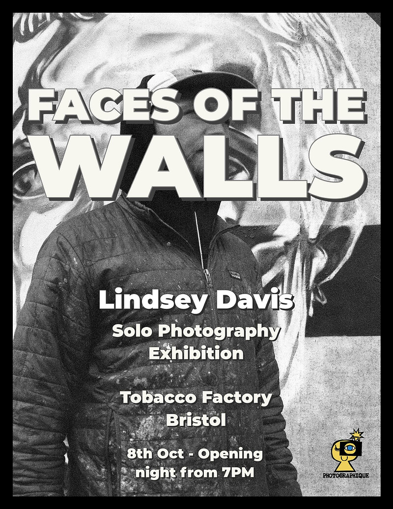 Faces of the walls at The Tobacco Factory