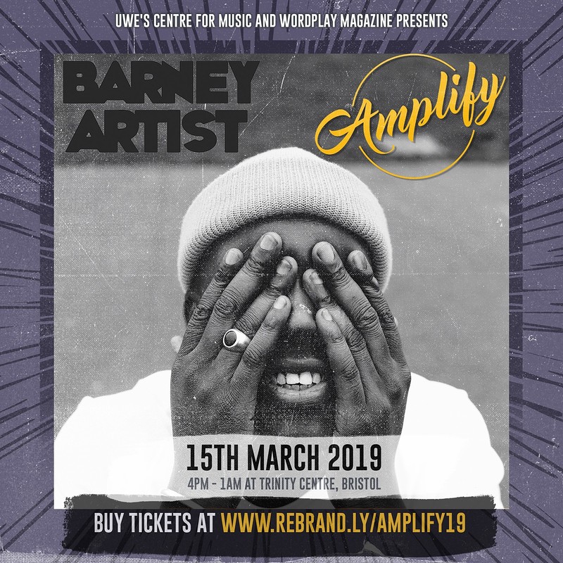 Amplify - BARNEY ARTIST, THE ALLERGIES + MORE at The Trinity Centre
