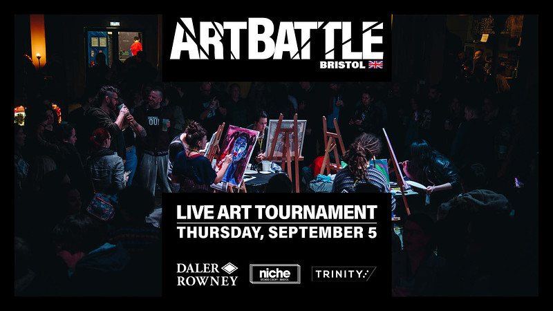 Art Battle September at The Trinity Centre