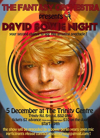 Bowie Night at Trinity Centre