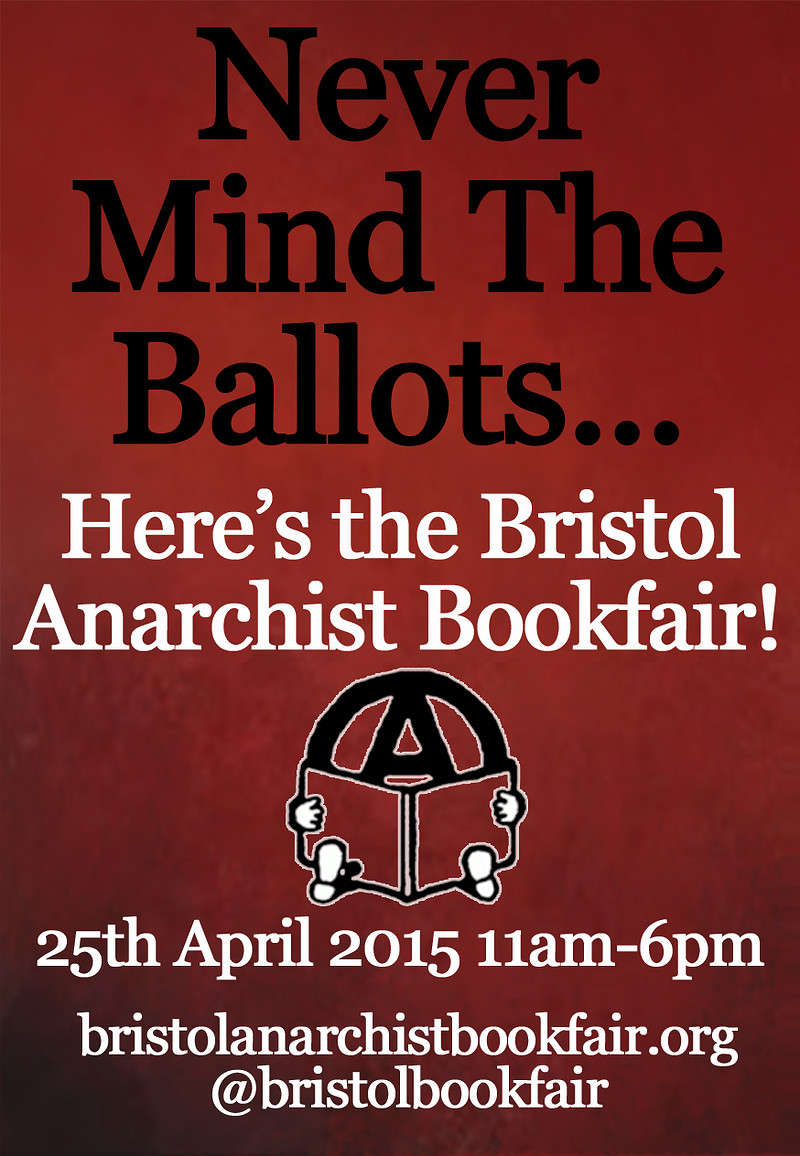 Bristol Anarchist Bookfair at Trinity Centre