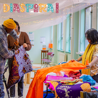 Diaspora Festival - Flag Up Your Identity at The Trinity Centre
