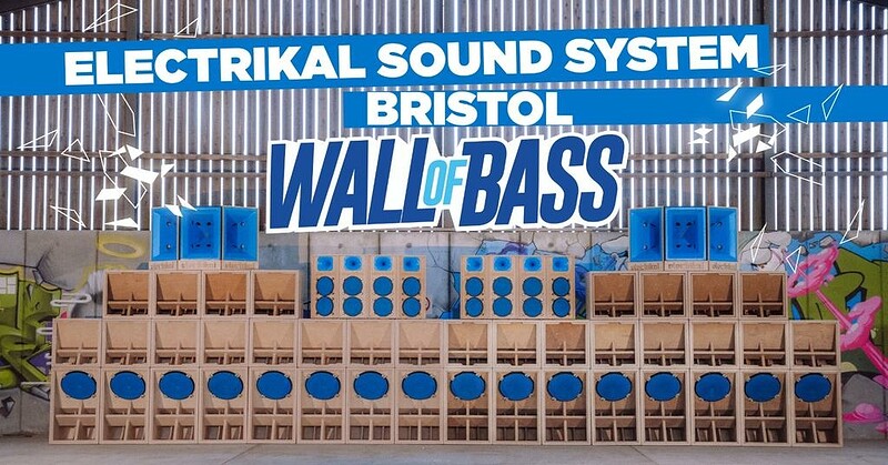 Electrikal Sound System | Trinity Wall of Bass at The Trinity Centre