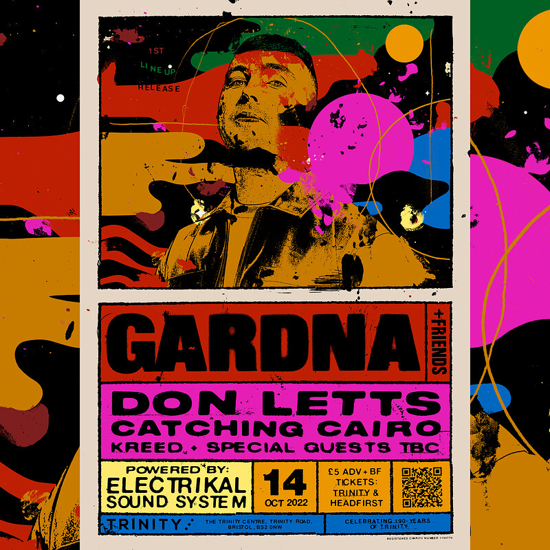 Gardna + Friends at The Trinity Centre