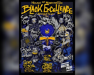 H.O.M Presents: Black Excellence Cabaret at The Trinity Centre