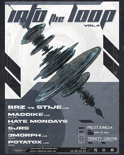 Into the Loop vol.4 - at The Trinity Centre
