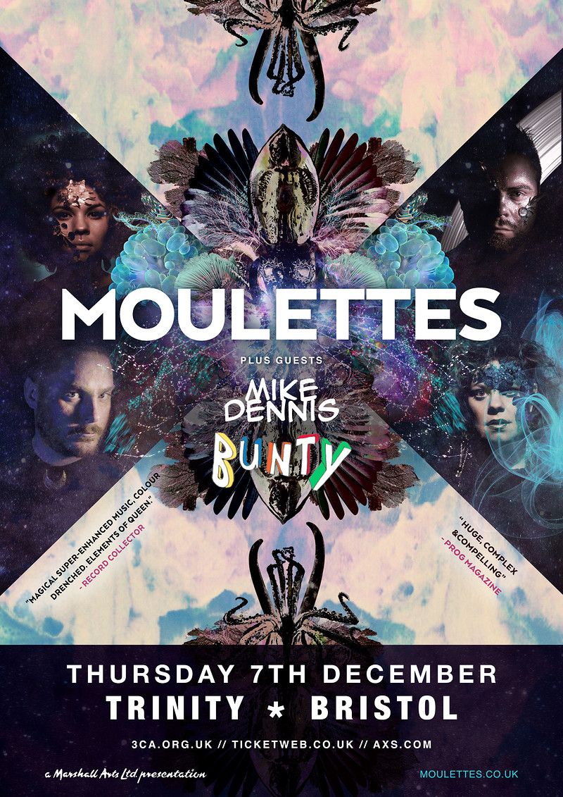Moulettes at The Trinity Centre