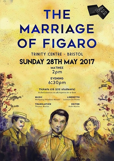 Mozart's The Marriage of Figaro at The Trinity Centre