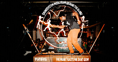 Pangea ~ Soundsystem music from around the globe at The Trinity Centre