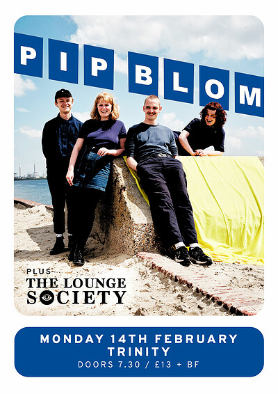 Pip Blom + The Lounge Society at The Trinity Centre in Bristol