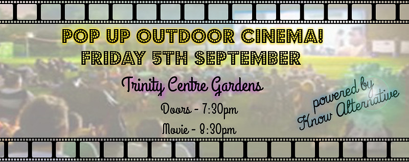 Pop-up Outdoor Cinema at The Trinity Centre