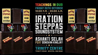 Teachings in Dub at The Trinity Centre