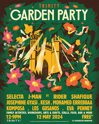 Trinity Garden Party 2024 at The Trinity Centre