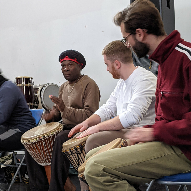 West African Drumming, Dancing and Storytelling at The Trinity Centre