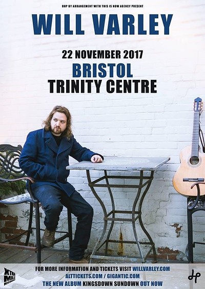 Will Varley at The Trinity Centre