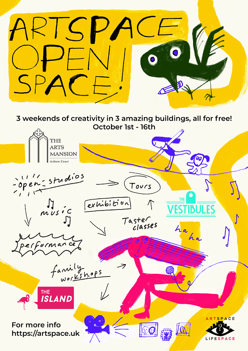Artspace OpenSpace - The Vestibules Open Day at The Vestibules