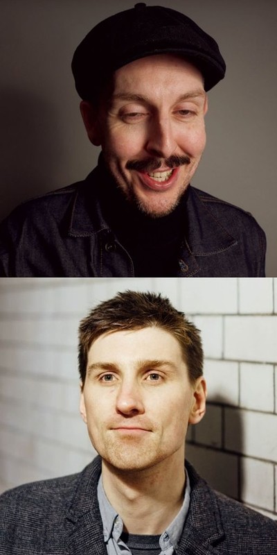 Carl Donnelly & Sean McLoughlin at The Wardrobe Theatre