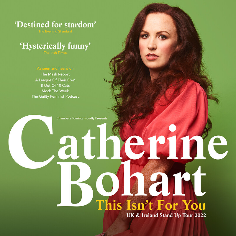 Catherine Bohart: This Isn't For You at The Wardrobe Theatre