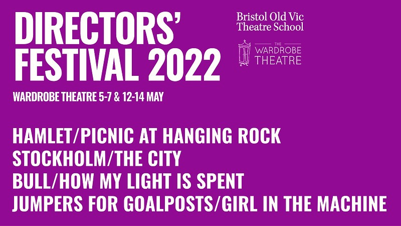 Directors' Festival 2022 at The Wardrobe Theatre