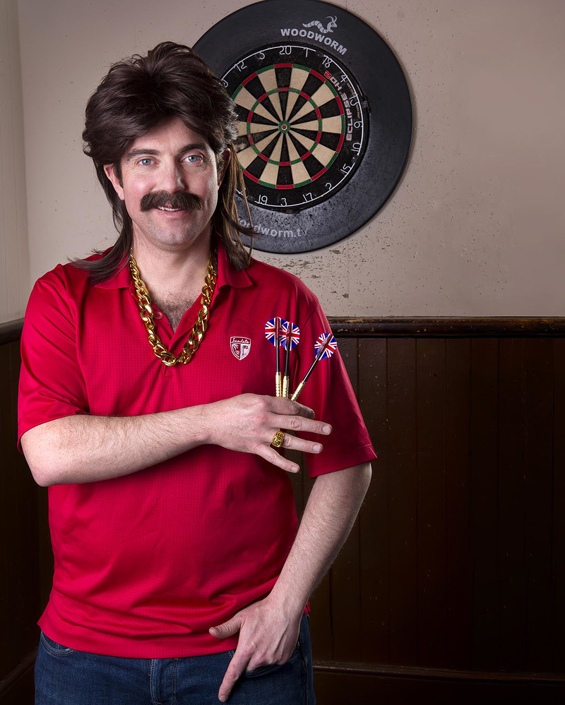 Jody Kamali is Mike Daly: Darts and All at The Wardrobe Theatre