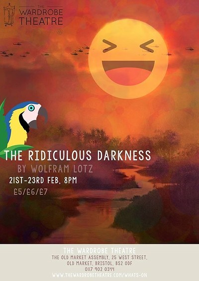 Spotlights Presents: The Ridiculous Darkness at The Wardrobe Theatre