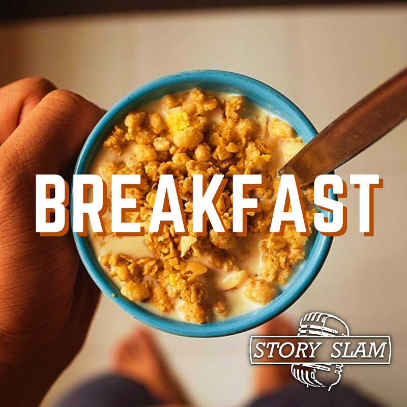 Story Slam: Breakfast ☕ at The Wardrobe Theatre