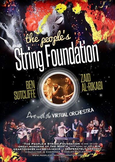The People's String Foundation Virtual Orchestra at The Wardrobe Theatre in Bristol