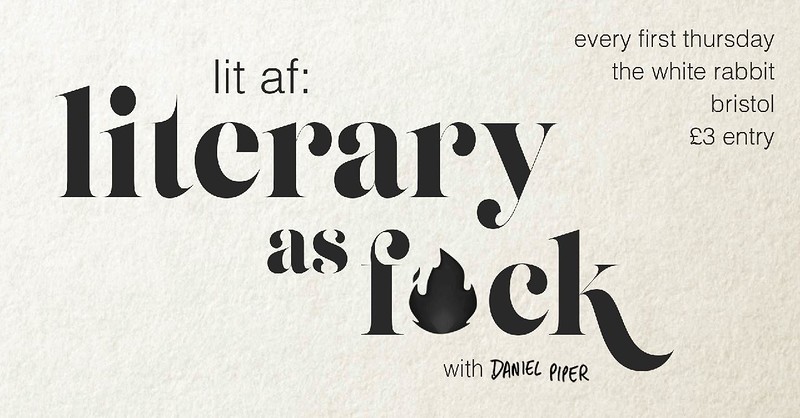 Literary as F*ck at The White Rabbit, Clifton, BS8 1AW