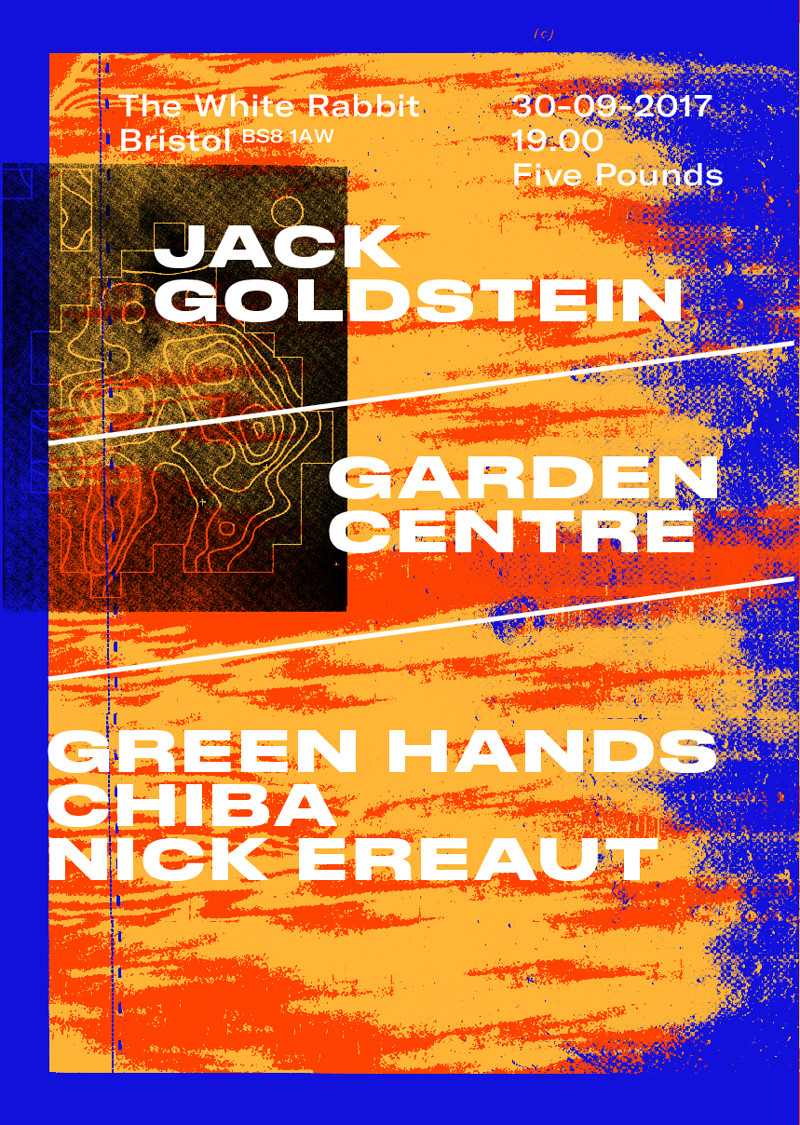 Jack Goldstein + Garden Centre + Green Hands at The White Rabbit
