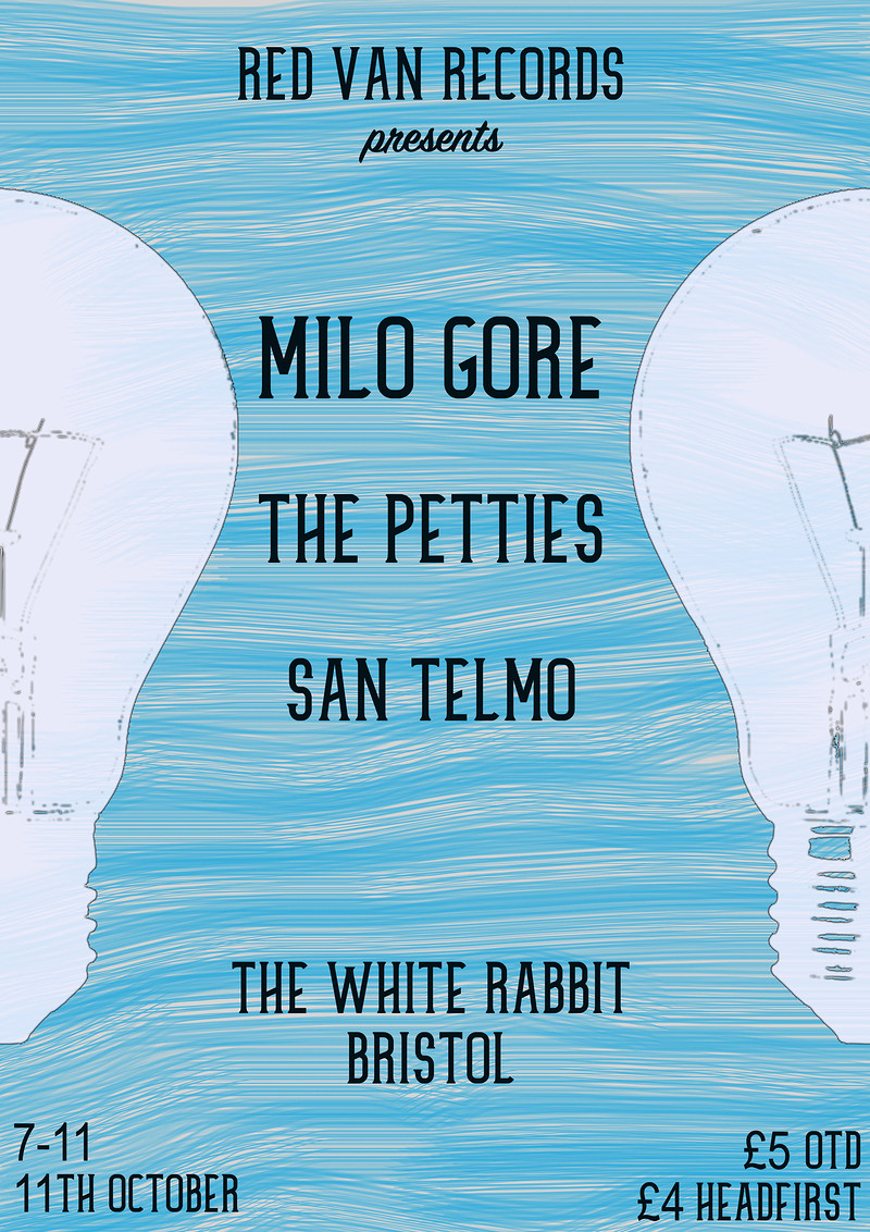 Milo Gore, The Petties & San Telmo at The White Rabbit