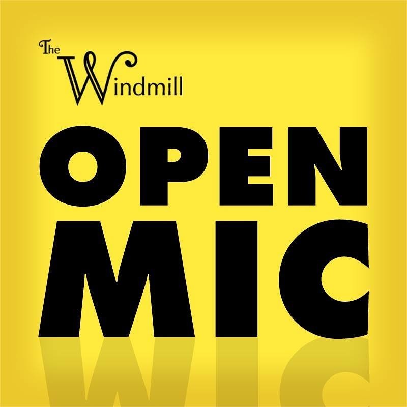 Open Mic and Blues Night At The Windmill at The Windmill Pub