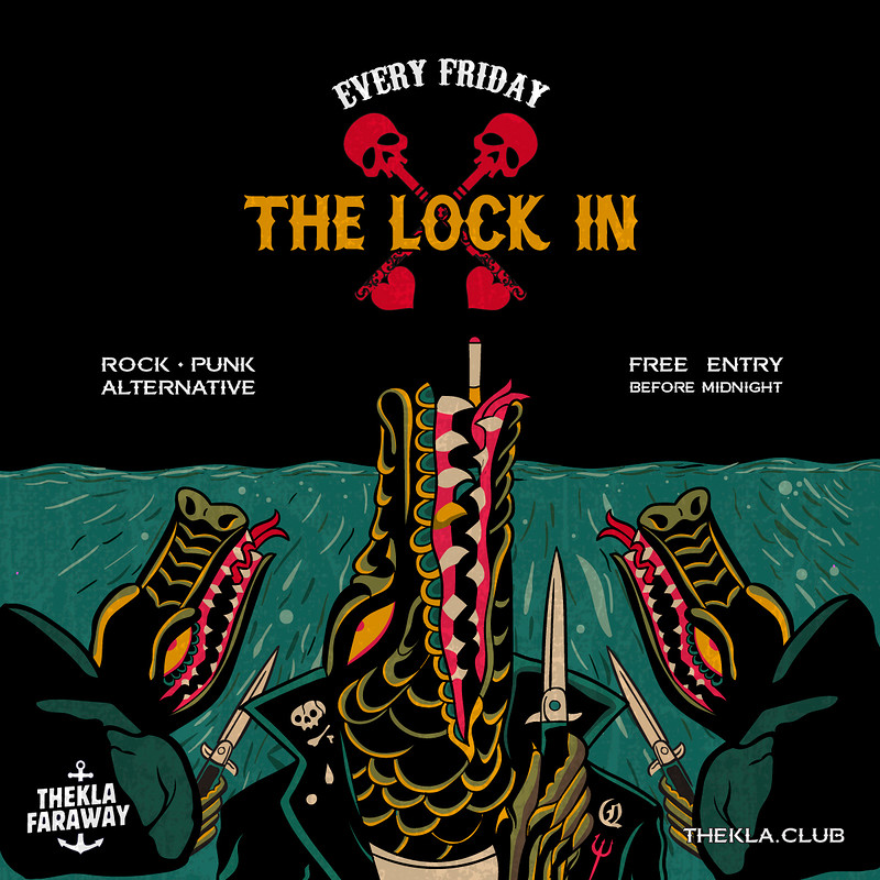 The Lock In with Chadders at Thekla Faraway