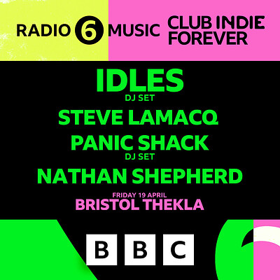 BBC Radio 6 Music - Club Indie Forever at Thekla