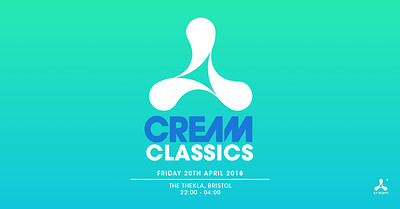 Cream Classics at Thekla in Bristol