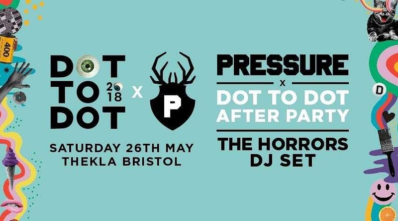 Dot To Dot Afterparty Bristol - The Horrors DJ Set at Thekla