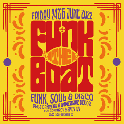Funk The Boat: Disco Special! at Thekla in Bristol