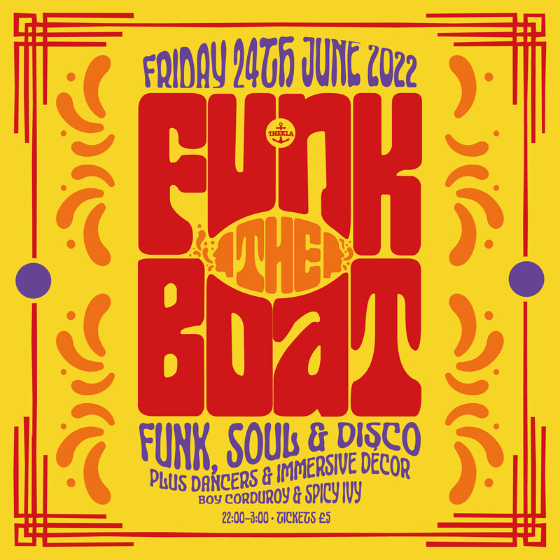 Funk The Boat: Disco Special at Thekla