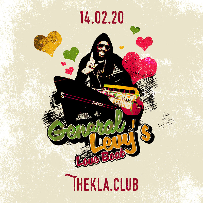 General Levy's Love Boat at Thekla