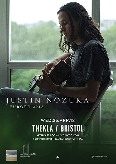 Justin Nozuka at Thekla