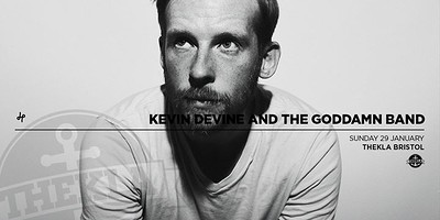 Kevin Devine and the Goddamn Band at Thekla