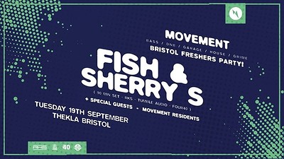 Movement Bristol Freshers Party at Thekla