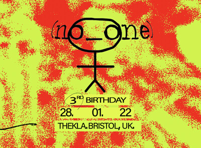 no_one 3rd B'day at Thekla in Bristol
