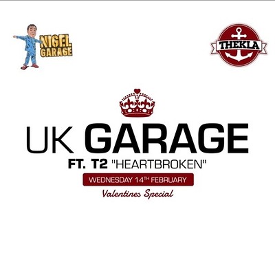 OLD School UK Garage Special with T2 "Heartbroken" at Thekla