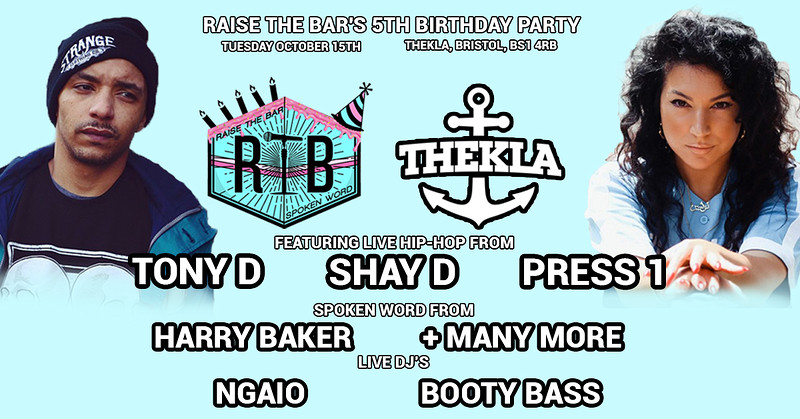 Raise the Bar's 5th Birthday Party at Thekla