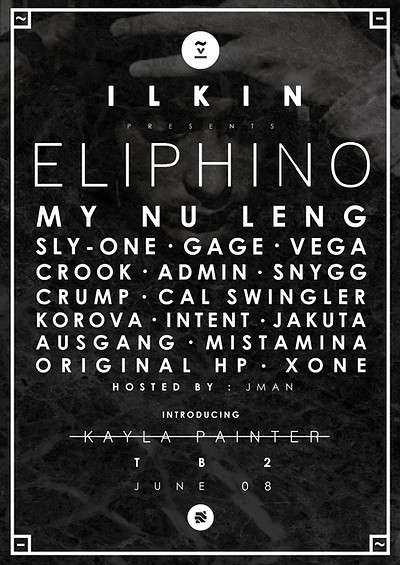 I L K I N Presents ~ Eliphino at Tb2