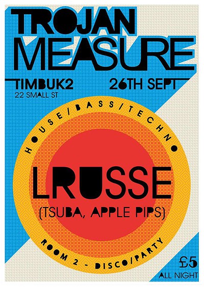 Trojan Measure With Lrusse at Timbuk2