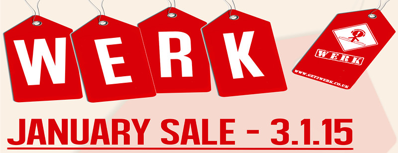 Werk's Infamous January Sale at Timbuk2